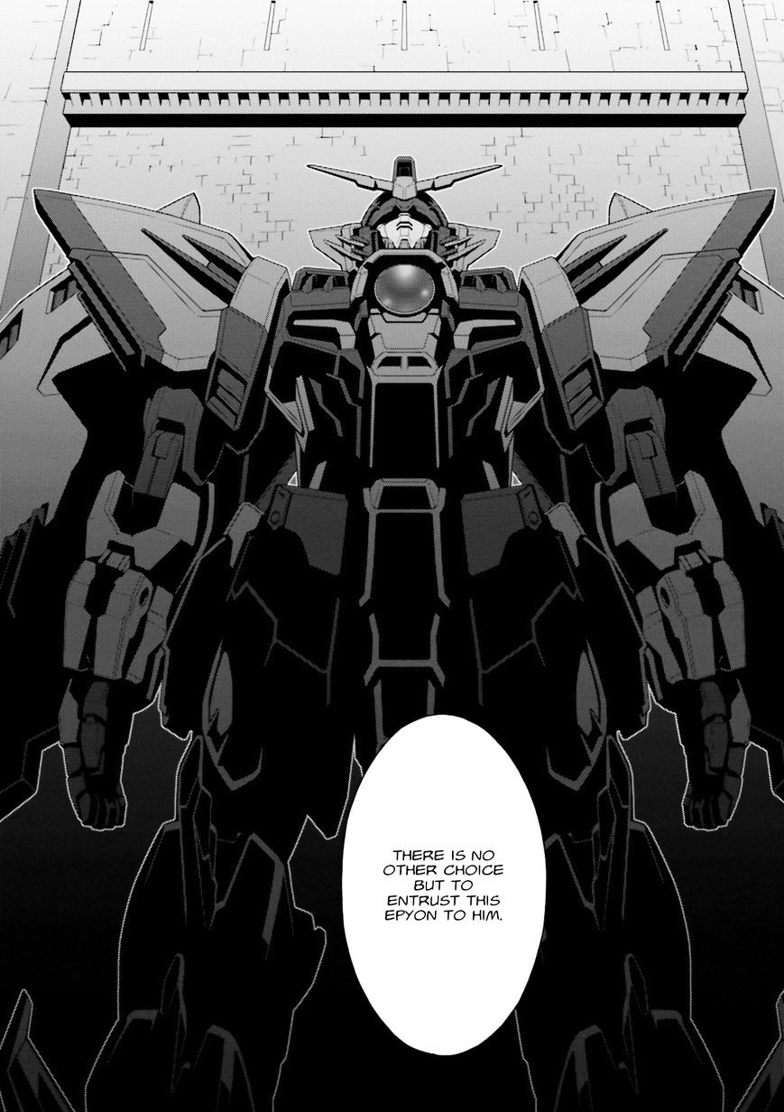 Shin Kidou Senki Gundam W: Endless Waltz - Haishatachi No Eikou Chapter 51 #7