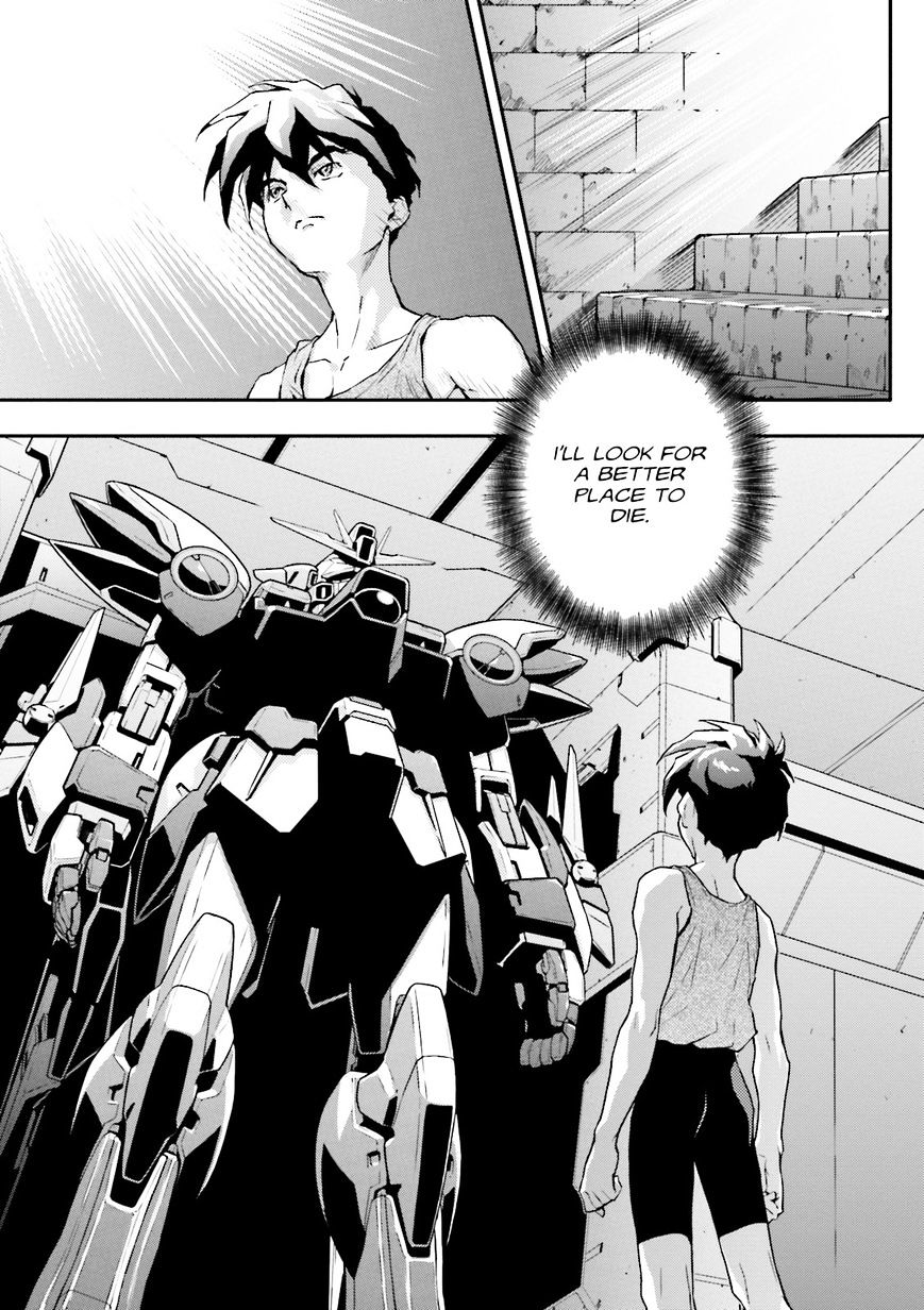 Shin Kidou Senki Gundam W: Endless Waltz - Haishatachi No Eikou Chapter 52 #22