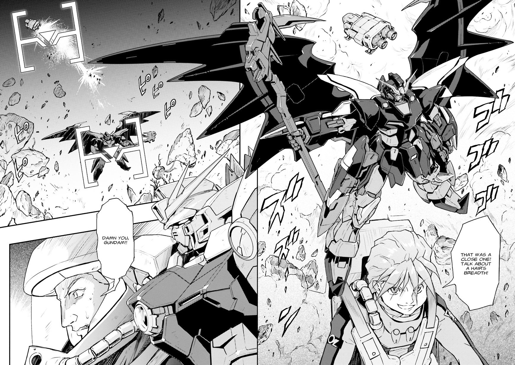 Shin Kidou Senki Gundam W: Endless Waltz - Haishatachi No Eikou Chapter 48 #30