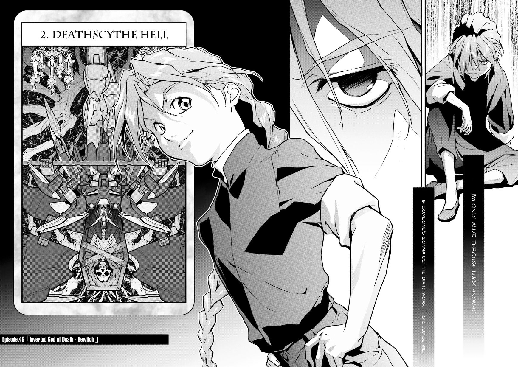 Shin Kidou Senki Gundam W: Endless Waltz - Haishatachi No Eikou Chapter 46 #1