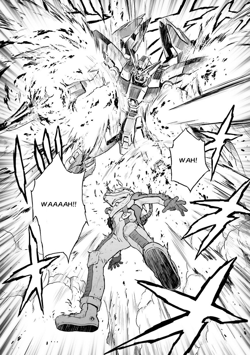 Shin Kidou Senki Gundam W: Endless Waltz - Haishatachi No Eikou Chapter 46 #10