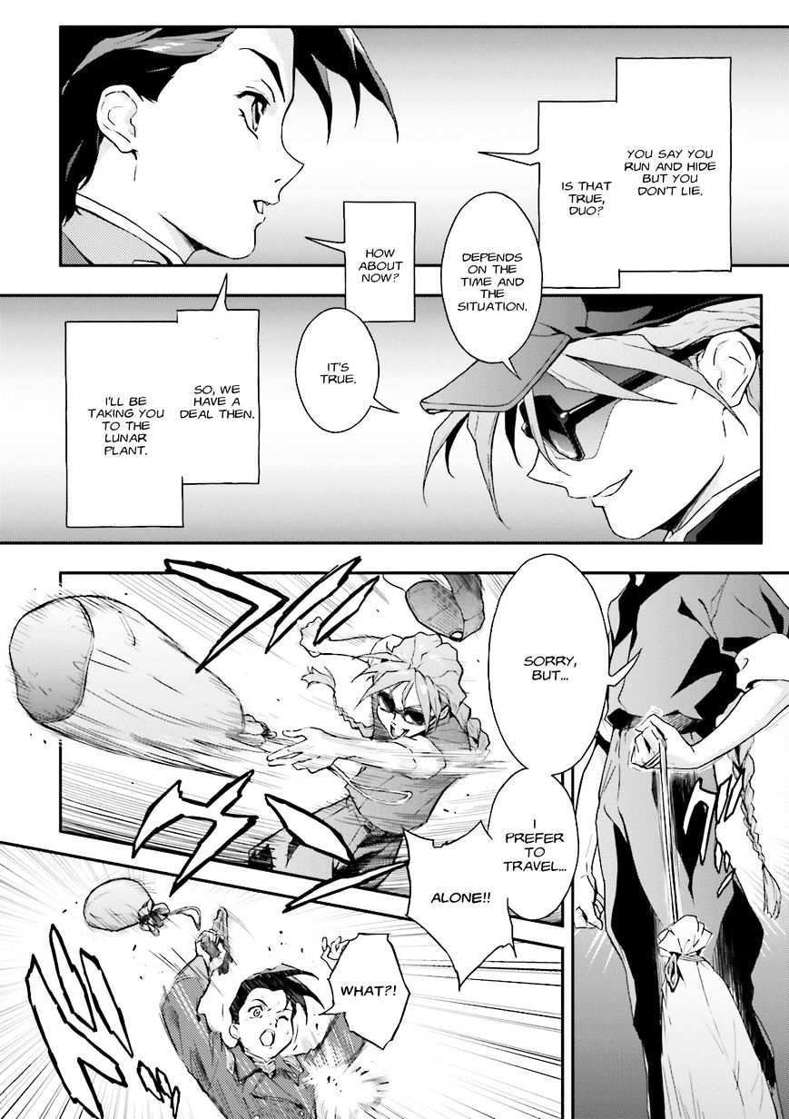 Shin Kidou Senki Gundam W: Endless Waltz - Haishatachi No Eikou Chapter 46 #16