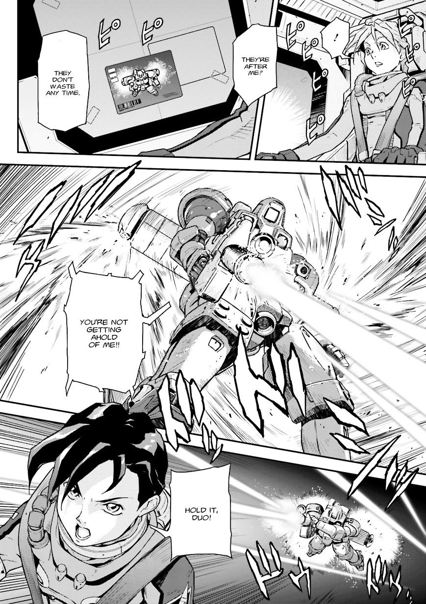 Shin Kidou Senki Gundam W: Endless Waltz - Haishatachi No Eikou Chapter 46 #18