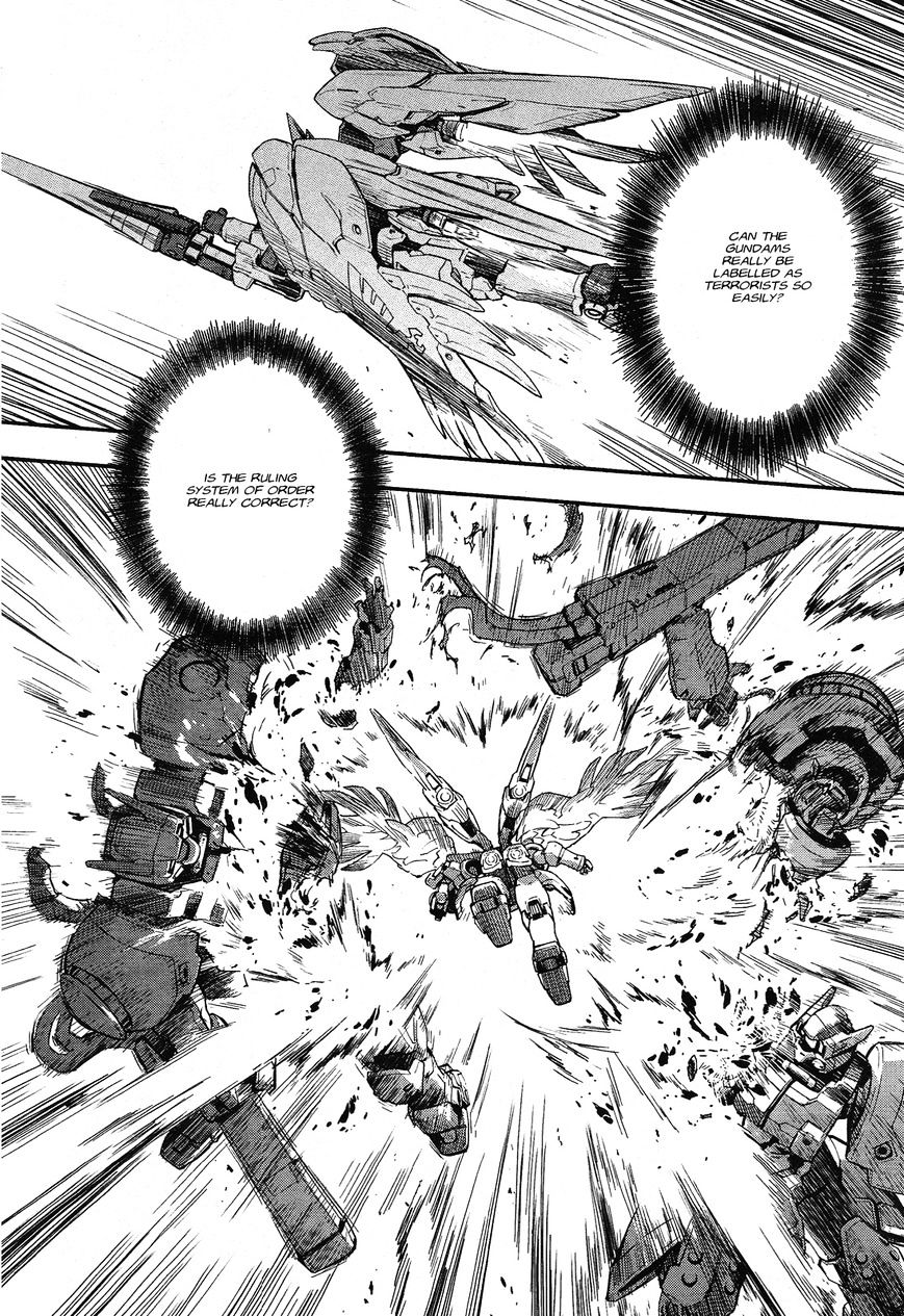 Shin Kidou Senki Gundam W: Endless Waltz - Haishatachi No Eikou Chapter 43 #19