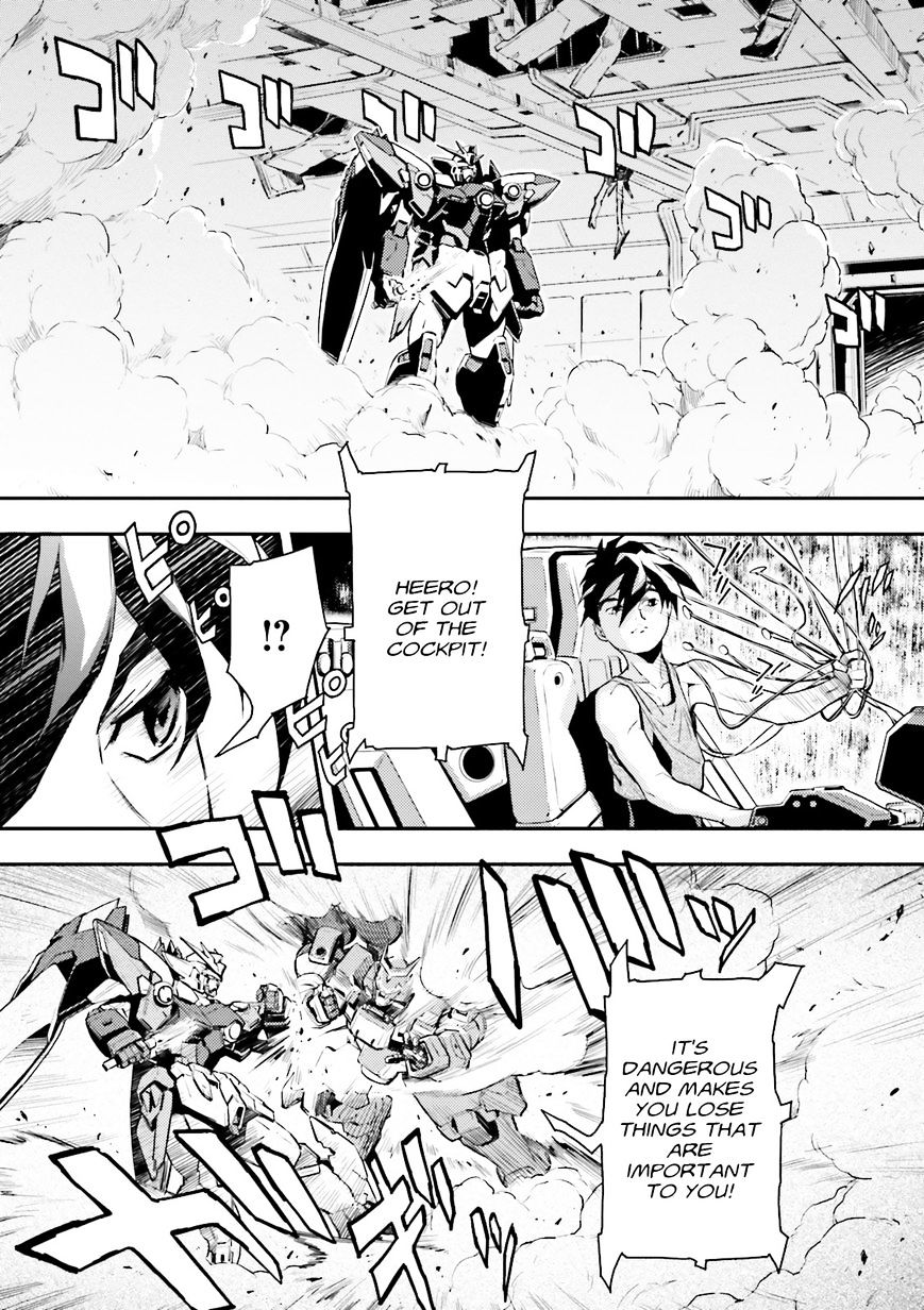 Shin Kidou Senki Gundam W: Endless Waltz - Haishatachi No Eikou Chapter 45 #3
