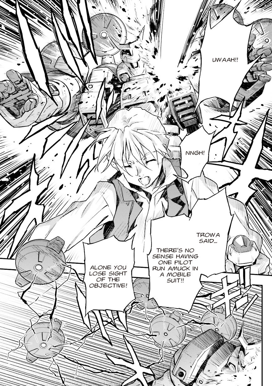 Shin Kidou Senki Gundam W: Endless Waltz - Haishatachi No Eikou Chapter 45 #5