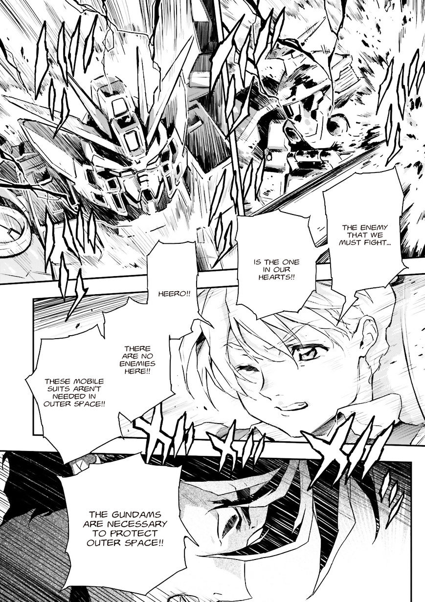Shin Kidou Senki Gundam W: Endless Waltz - Haishatachi No Eikou Chapter 45 #7