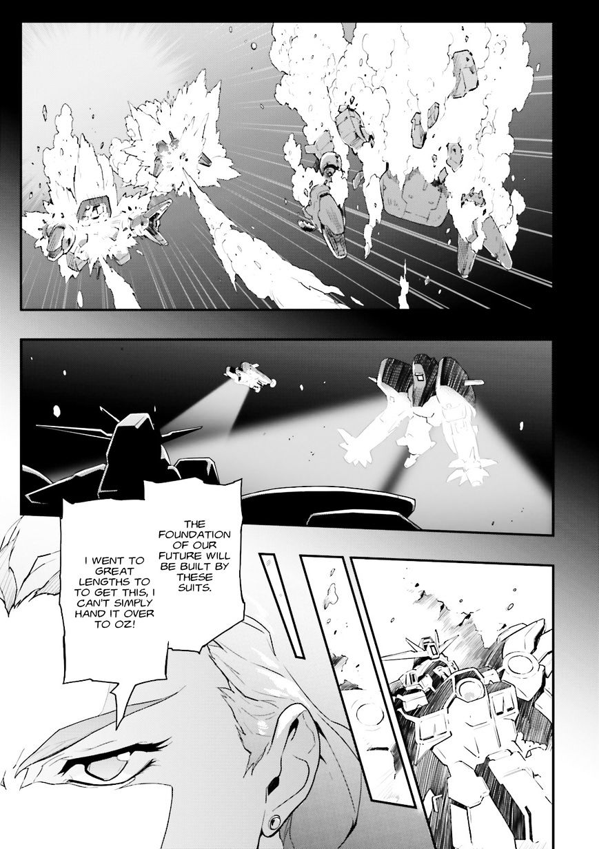 Shin Kidou Senki Gundam W: Endless Waltz - Haishatachi No Eikou Chapter 45 #18