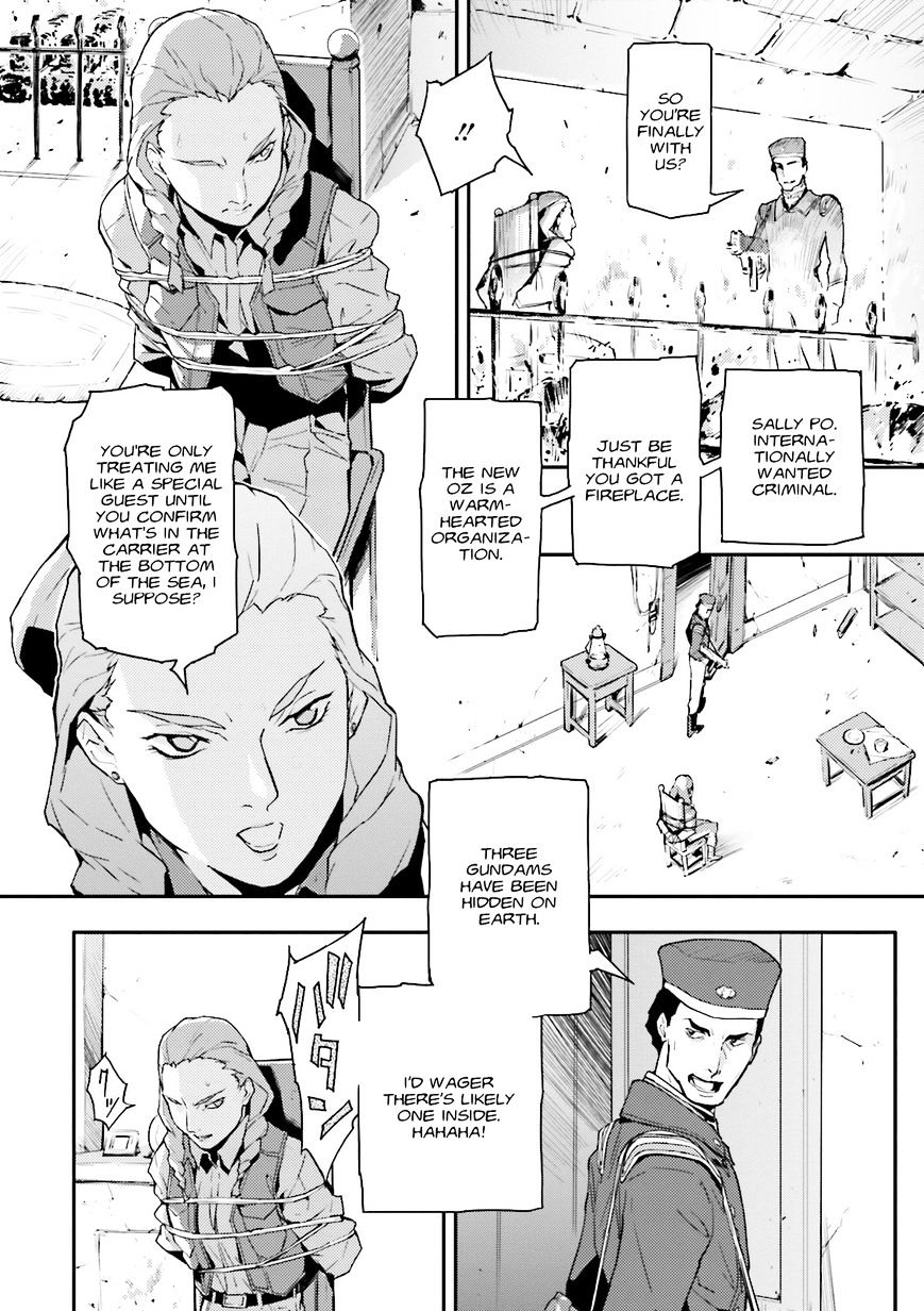 Shin Kidou Senki Gundam W: Endless Waltz - Haishatachi No Eikou Chapter 45 #21