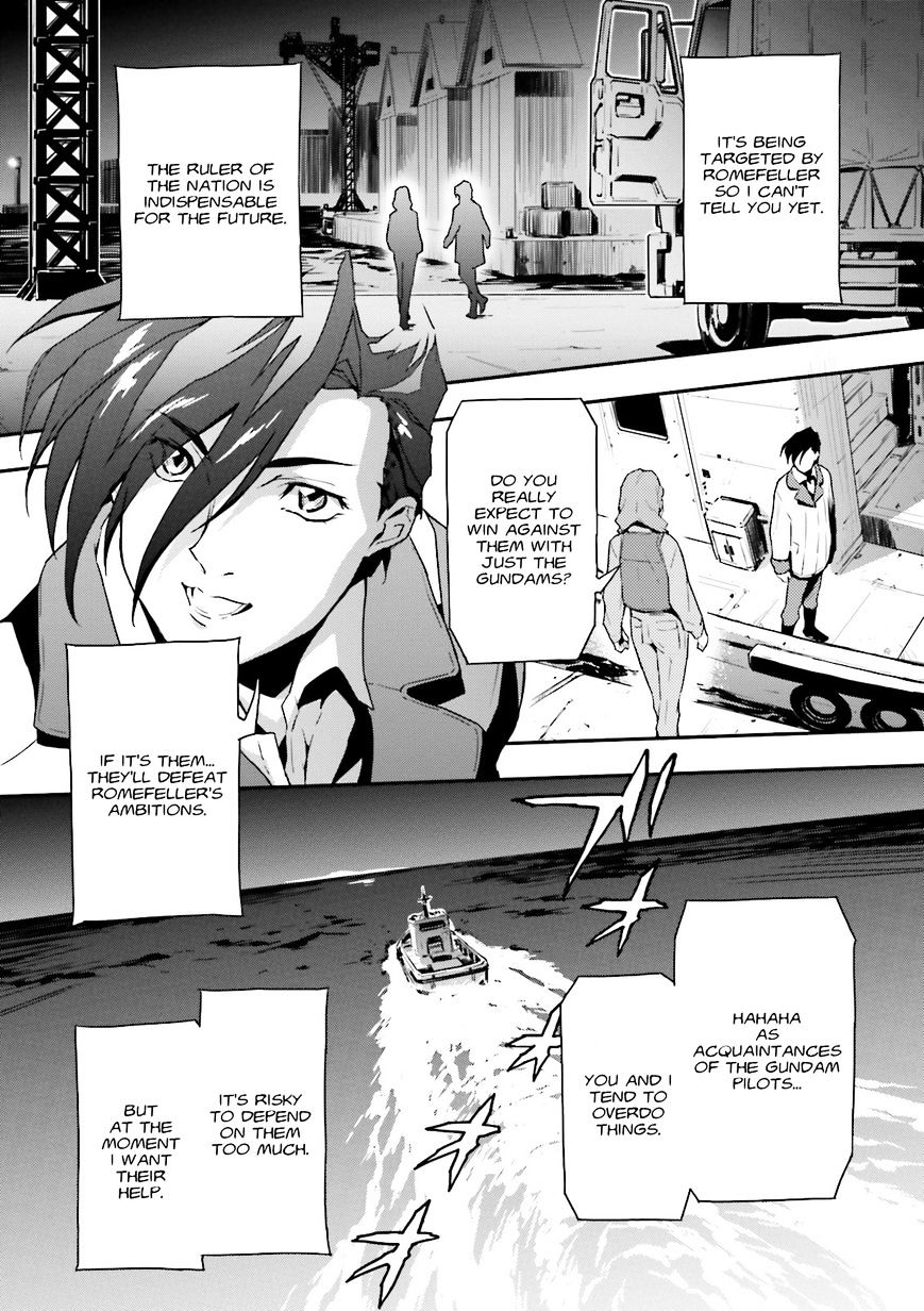 Shin Kidou Senki Gundam W: Endless Waltz - Haishatachi No Eikou Chapter 45 #28