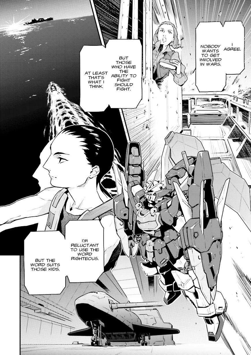 Shin Kidou Senki Gundam W: Endless Waltz - Haishatachi No Eikou Chapter 45 #29