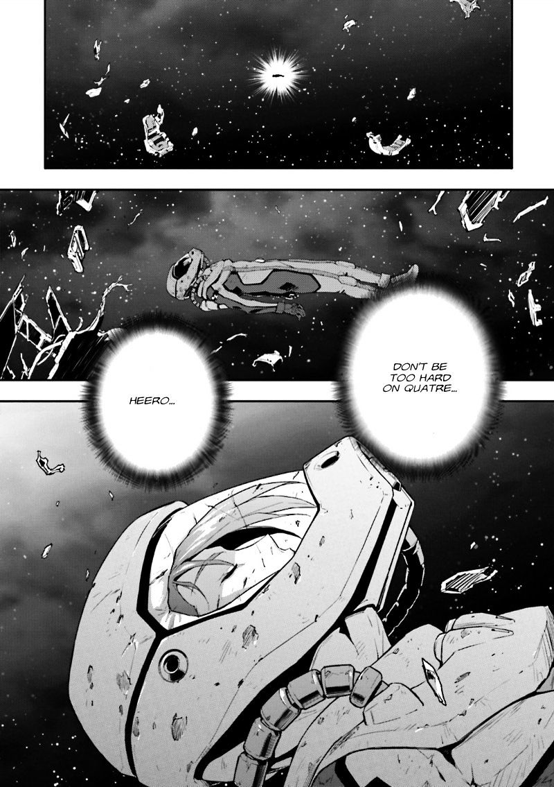 Shin Kidou Senki Gundam W: Endless Waltz - Haishatachi No Eikou Chapter 39 #24