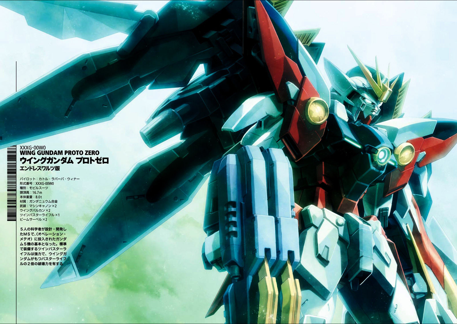 Shin Kidou Senki Gundam W: Endless Waltz - Haishatachi No Eikou Chapter 37 #3