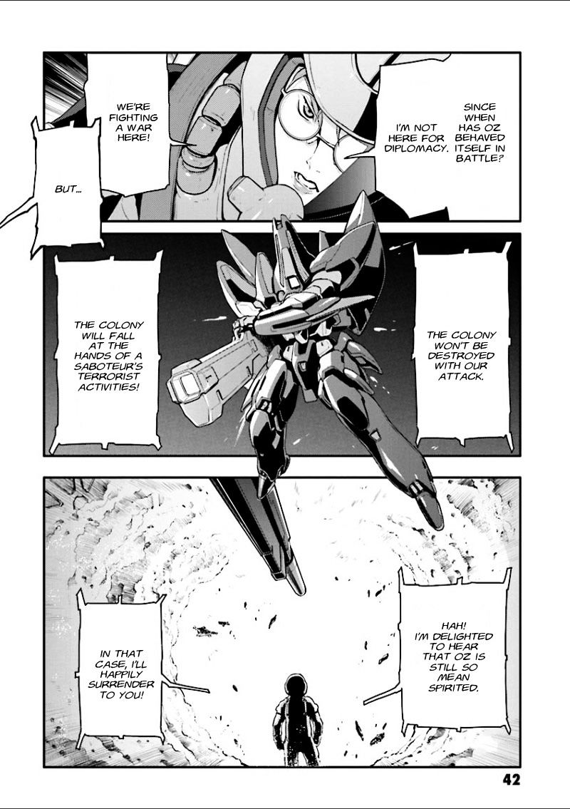 Shin Kidou Senki Gundam W: Endless Waltz - Haishatachi No Eikou Chapter 33 #13