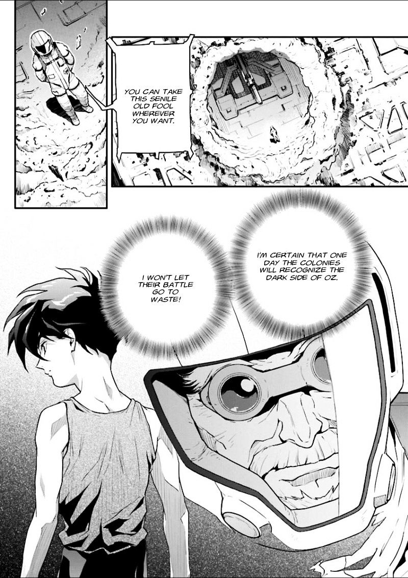 Shin Kidou Senki Gundam W: Endless Waltz - Haishatachi No Eikou Chapter 33 #14