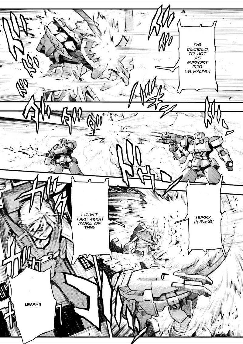 Shin Kidou Senki Gundam W: Endless Waltz - Haishatachi No Eikou Chapter 33 #18