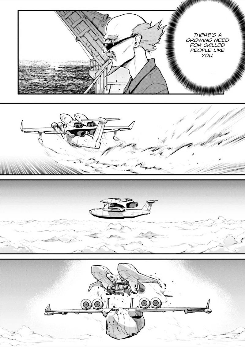 Shin Kidou Senki Gundam W: Endless Waltz - Haishatachi No Eikou Chapter 33 #33