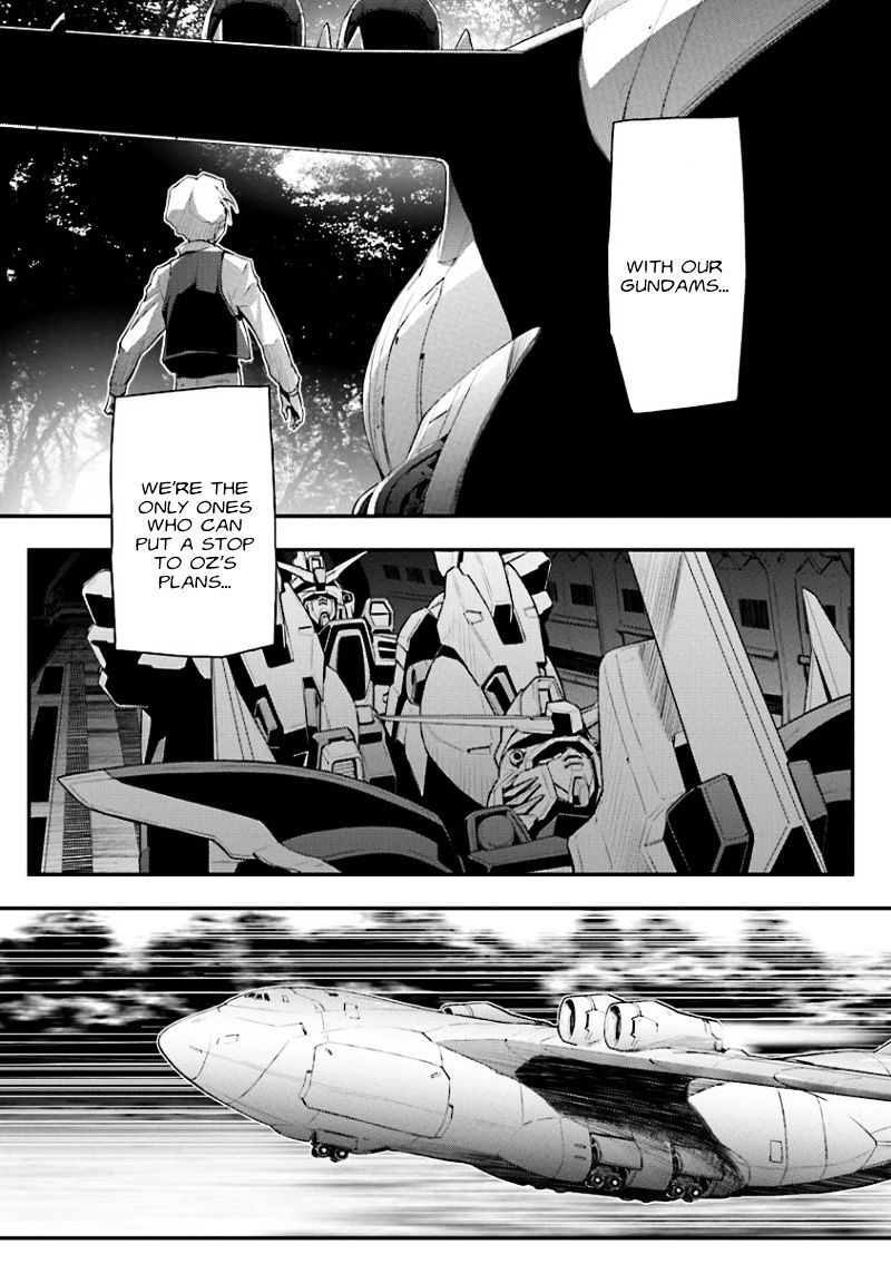 Shin Kidou Senki Gundam W: Endless Waltz - Haishatachi No Eikou Chapter 31 #13