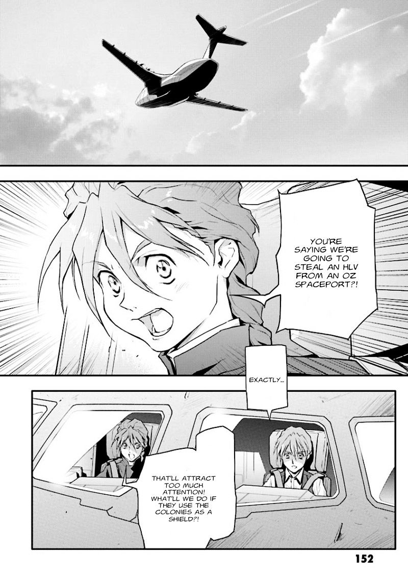 Shin Kidou Senki Gundam W: Endless Waltz - Haishatachi No Eikou Chapter 31 #14