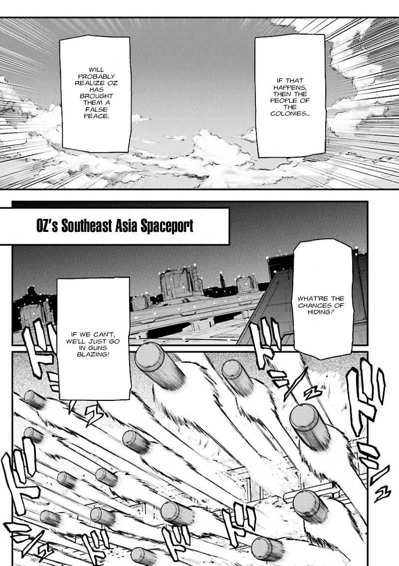 Shin Kidou Senki Gundam W: Endless Waltz - Haishatachi No Eikou Chapter 31 #15
