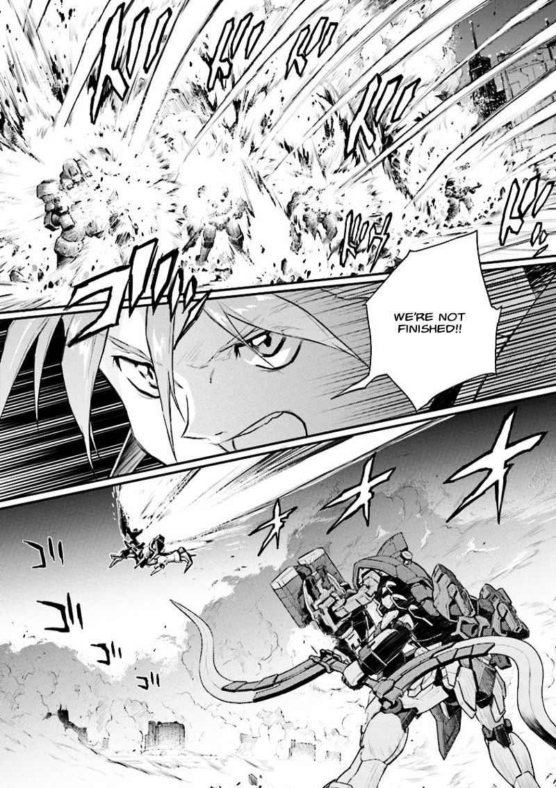 Shin Kidou Senki Gundam W: Endless Waltz - Haishatachi No Eikou Chapter 31 #16