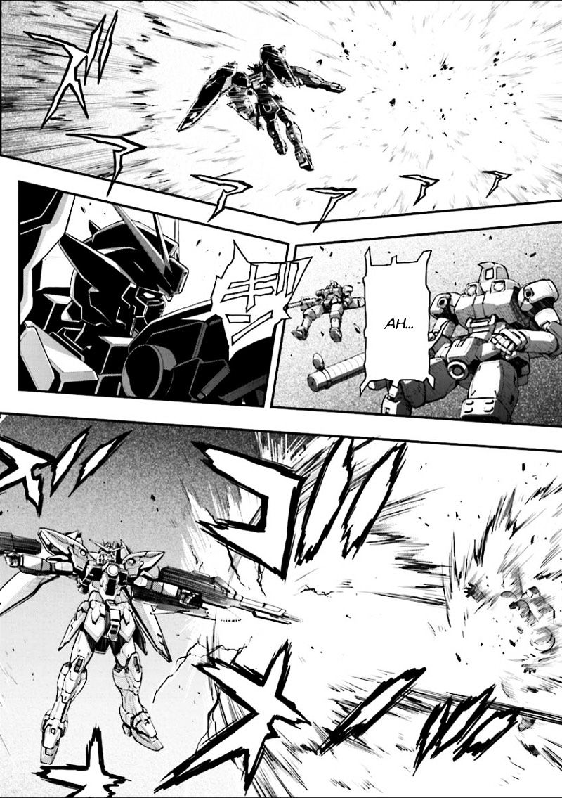 Shin Kidou Senki Gundam W: Endless Waltz - Haishatachi No Eikou Chapter 34 #21