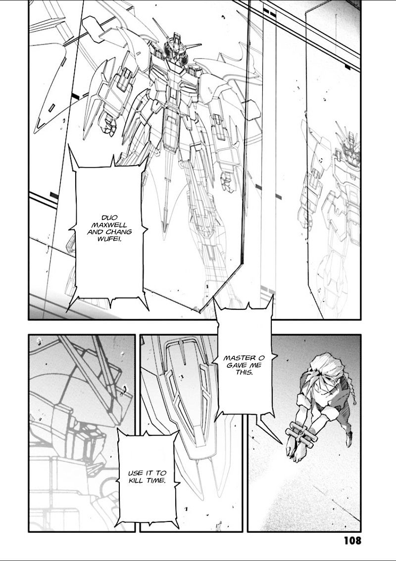 Shin Kidou Senki Gundam W: Endless Waltz - Haishatachi No Eikou Chapter 35 #13