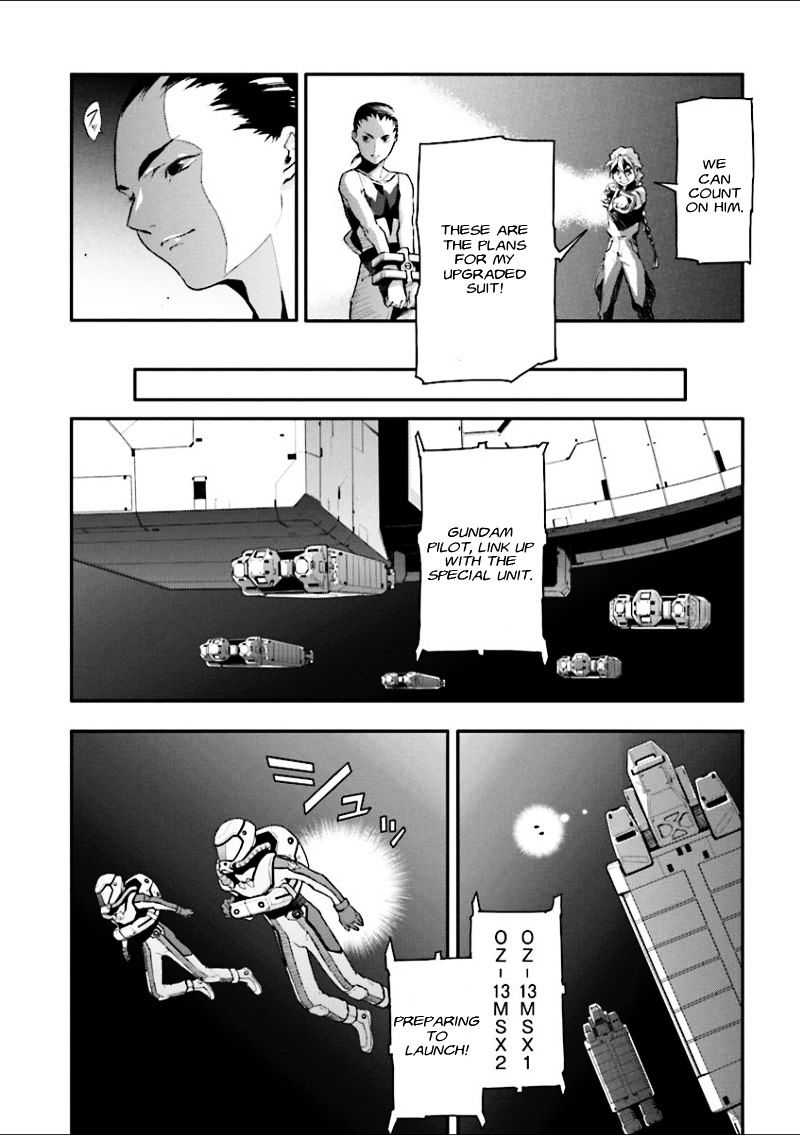 Shin Kidou Senki Gundam W: Endless Waltz - Haishatachi No Eikou Chapter 35 #14