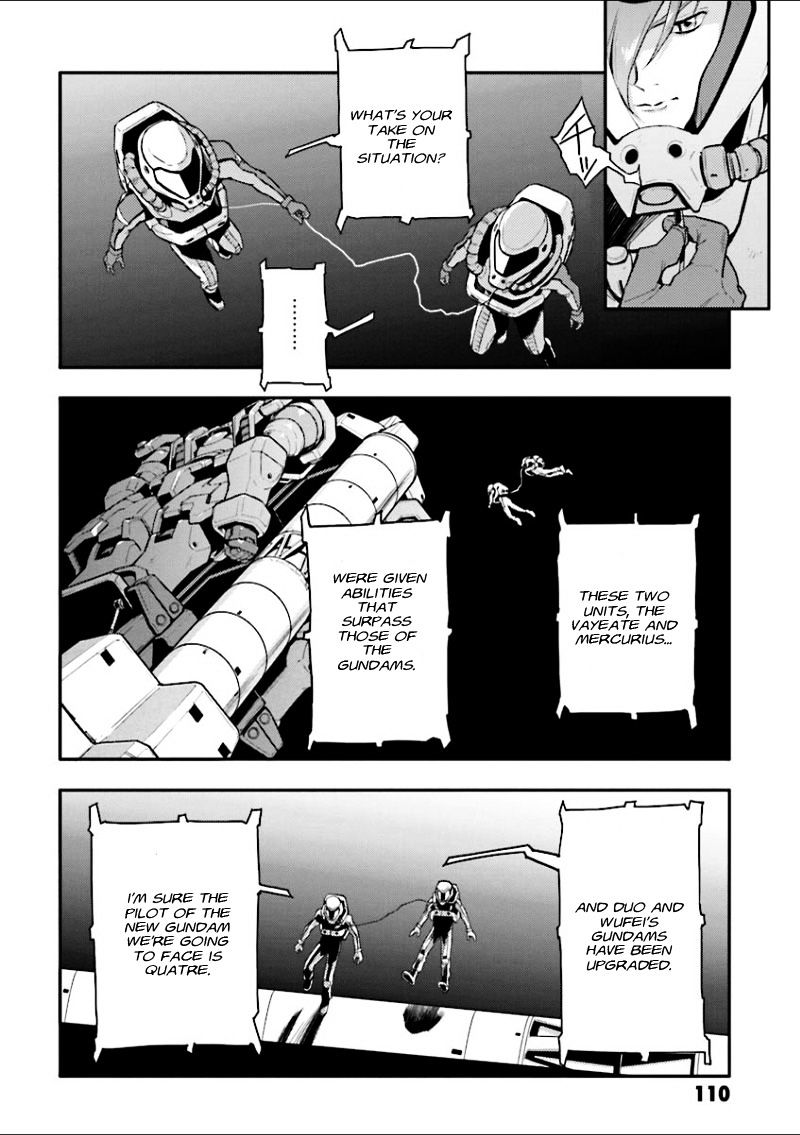 Shin Kidou Senki Gundam W: Endless Waltz - Haishatachi No Eikou Chapter 35 #15
