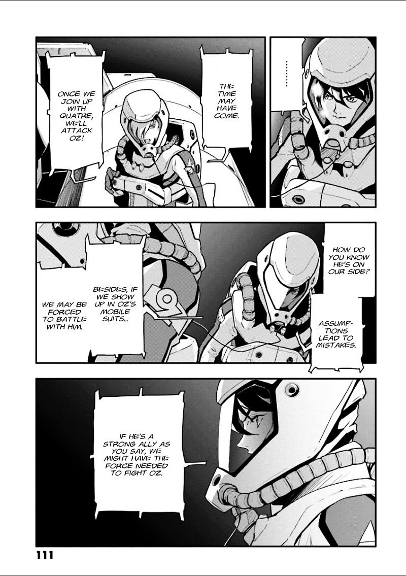 Shin Kidou Senki Gundam W: Endless Waltz - Haishatachi No Eikou Chapter 35 #16