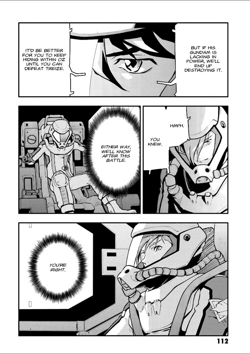 Shin Kidou Senki Gundam W: Endless Waltz - Haishatachi No Eikou Chapter 35 #17