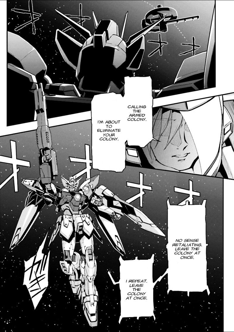 Shin Kidou Senki Gundam W: Endless Waltz - Haishatachi No Eikou Chapter 35 #20