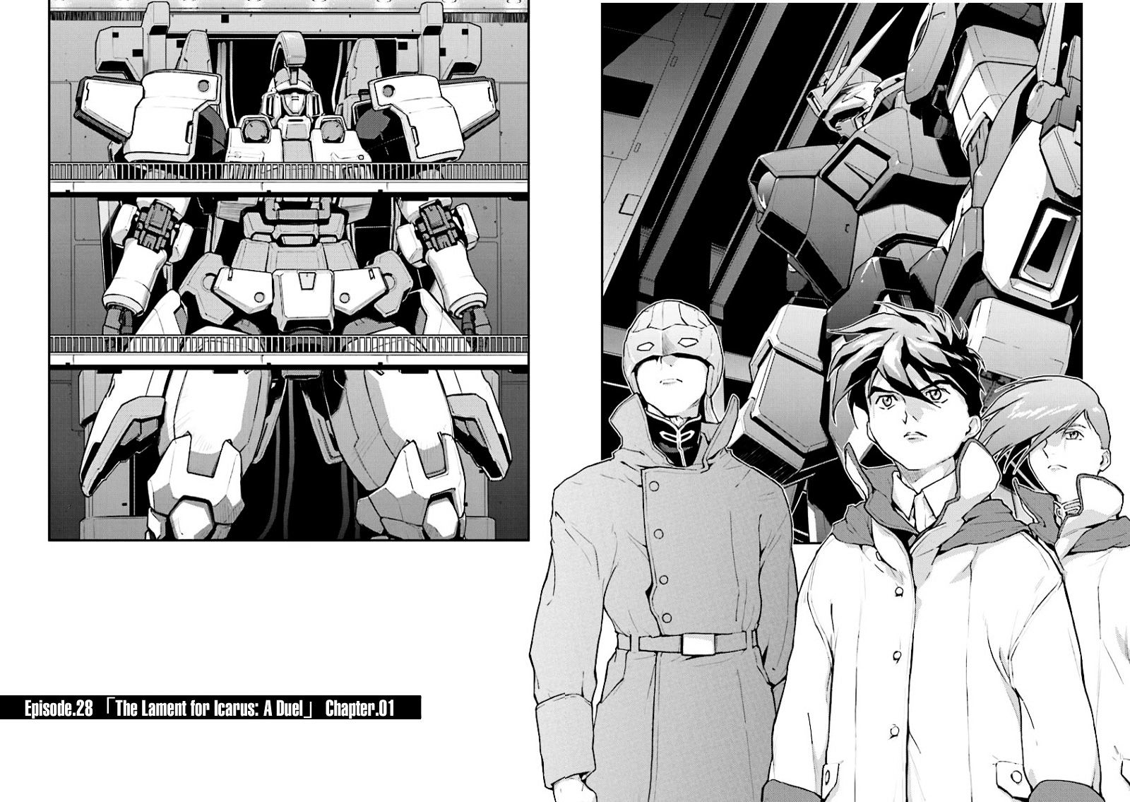 Shin Kidou Senki Gundam W: Endless Waltz - Haishatachi No Eikou Chapter 28 #6