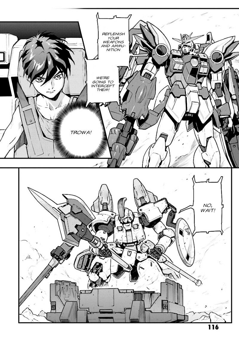 Shin Kidou Senki Gundam W: Endless Waltz - Haishatachi No Eikou Chapter 30 #6