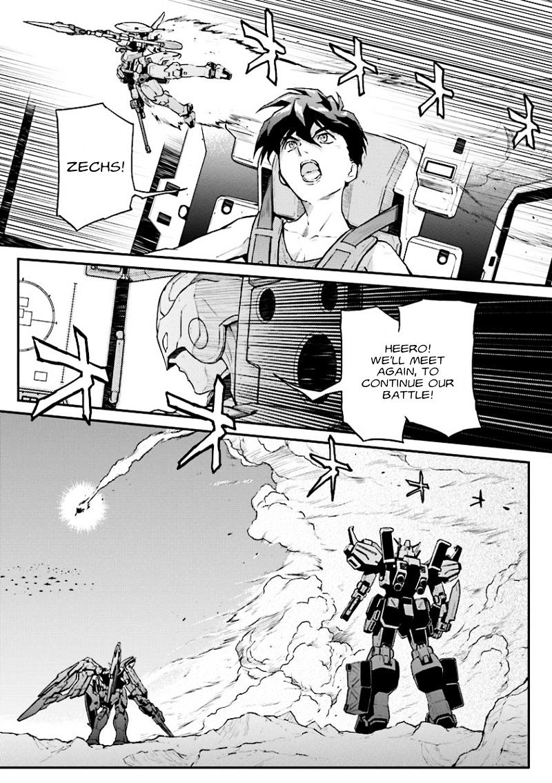 Shin Kidou Senki Gundam W: Endless Waltz - Haishatachi No Eikou Chapter 30 #9