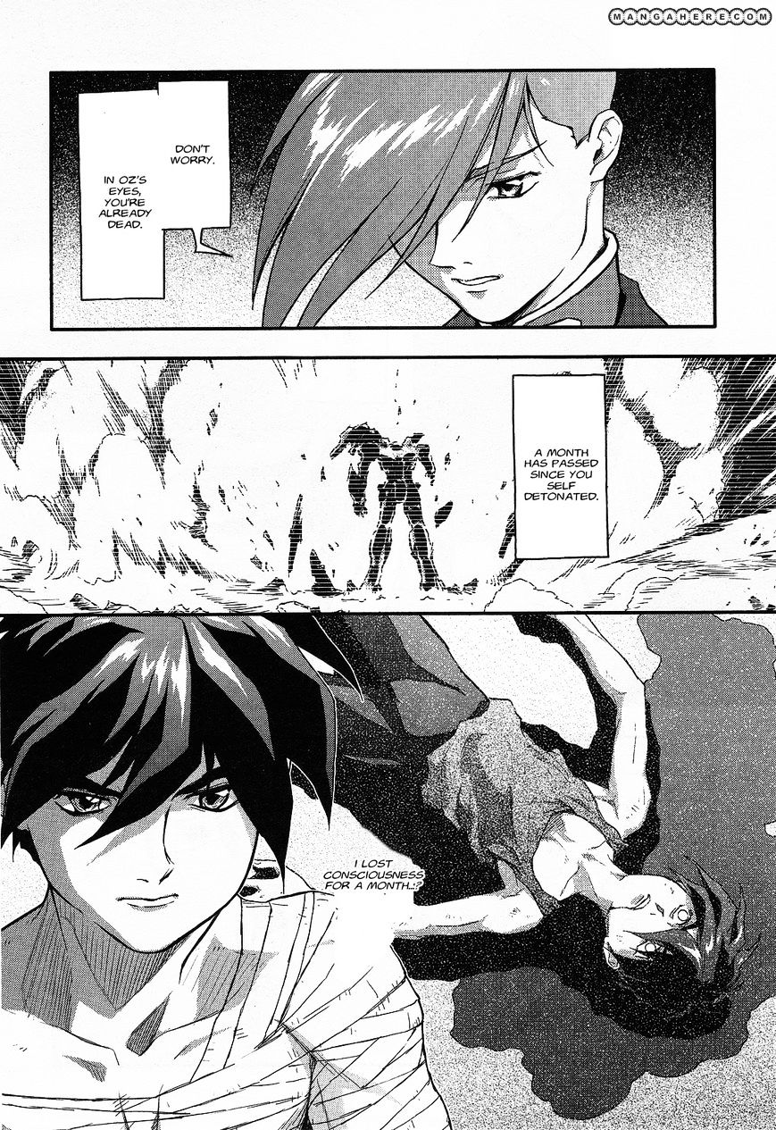 Shin Kidou Senki Gundam W: Endless Waltz - Haishatachi No Eikou Chapter 26 #7