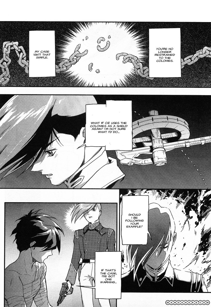 Shin Kidou Senki Gundam W: Endless Waltz - Haishatachi No Eikou Chapter 26 #8
