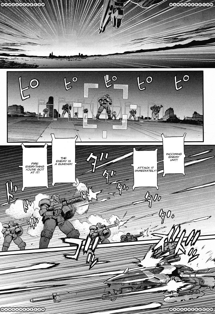 Shin Kidou Senki Gundam W: Endless Waltz - Haishatachi No Eikou Chapter 23 #8