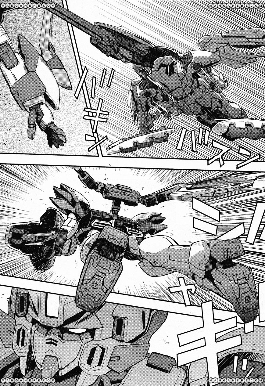 Shin Kidou Senki Gundam W: Endless Waltz - Haishatachi No Eikou Chapter 23 #9