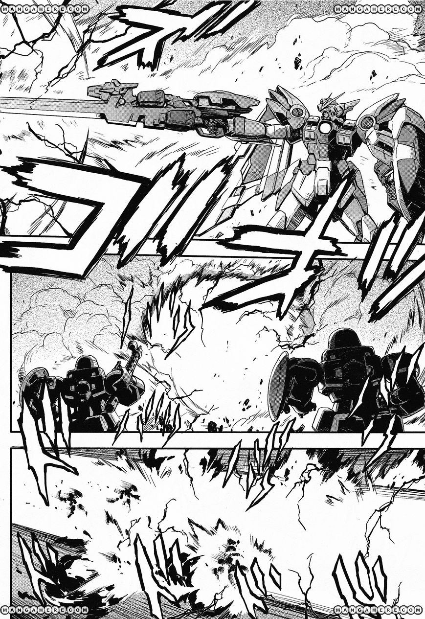Shin Kidou Senki Gundam W: Endless Waltz - Haishatachi No Eikou Chapter 23 #11
