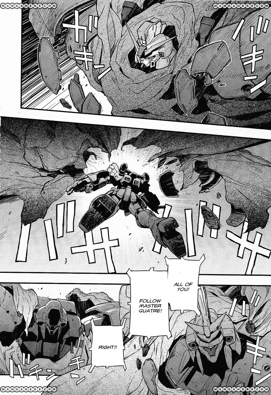 Shin Kidou Senki Gundam W: Endless Waltz - Haishatachi No Eikou Chapter 22 #12
