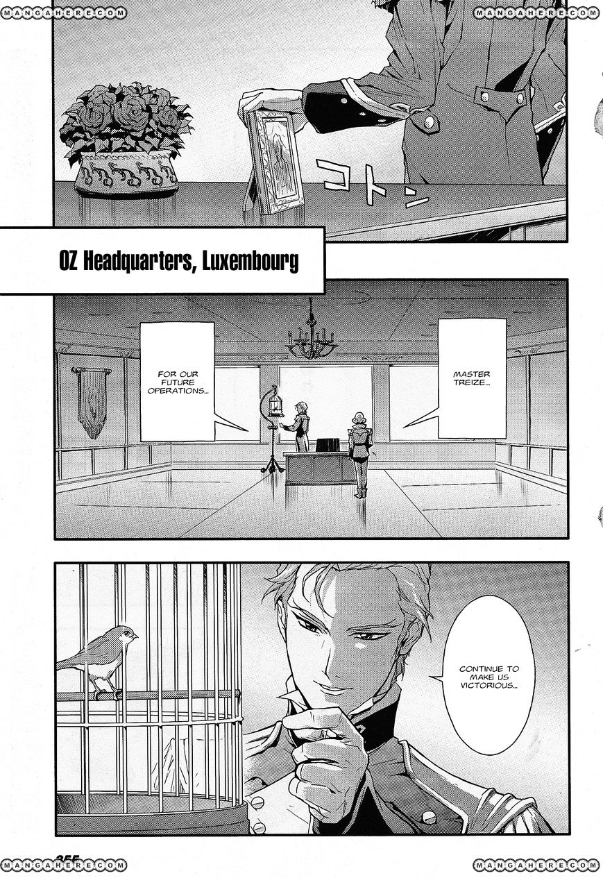 Shin Kidou Senki Gundam W: Endless Waltz - Haishatachi No Eikou Chapter 20 #5