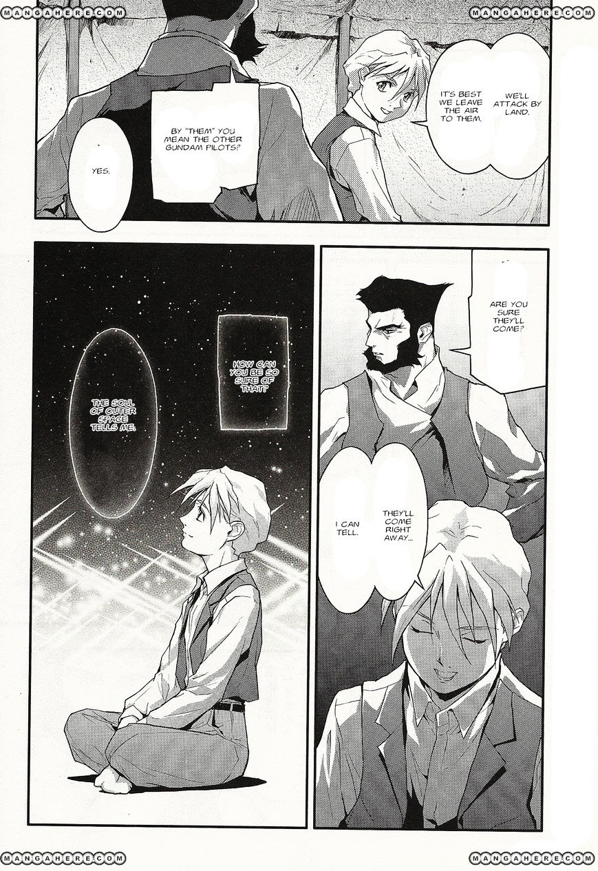 Shin Kidou Senki Gundam W: Endless Waltz - Haishatachi No Eikou Chapter 20 #16