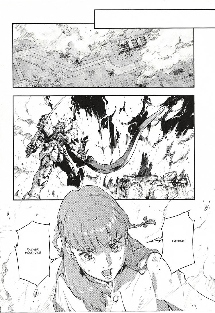 Shin Kidou Senki Gundam W: Endless Waltz - Haishatachi No Eikou Chapter 16 #8