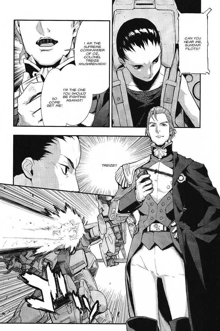 Shin Kidou Senki Gundam W: Endless Waltz - Haishatachi No Eikou Chapter 15 #5