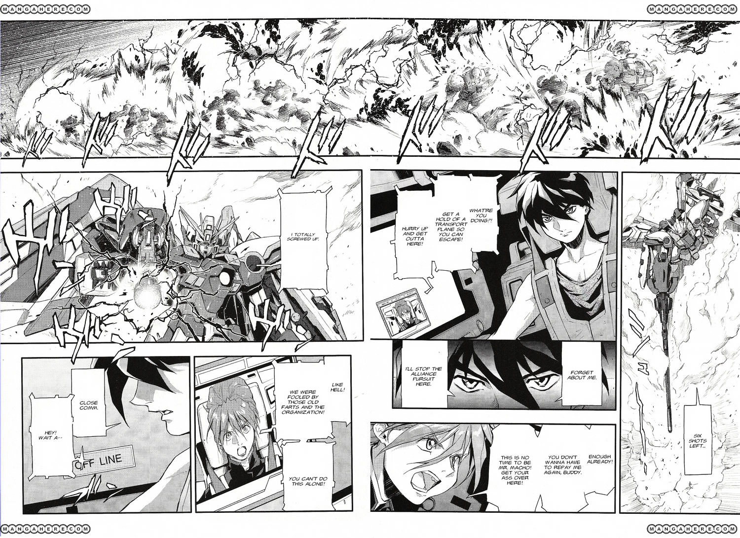 Shin Kidou Senki Gundam W: Endless Waltz - Haishatachi No Eikou Chapter 16 #16