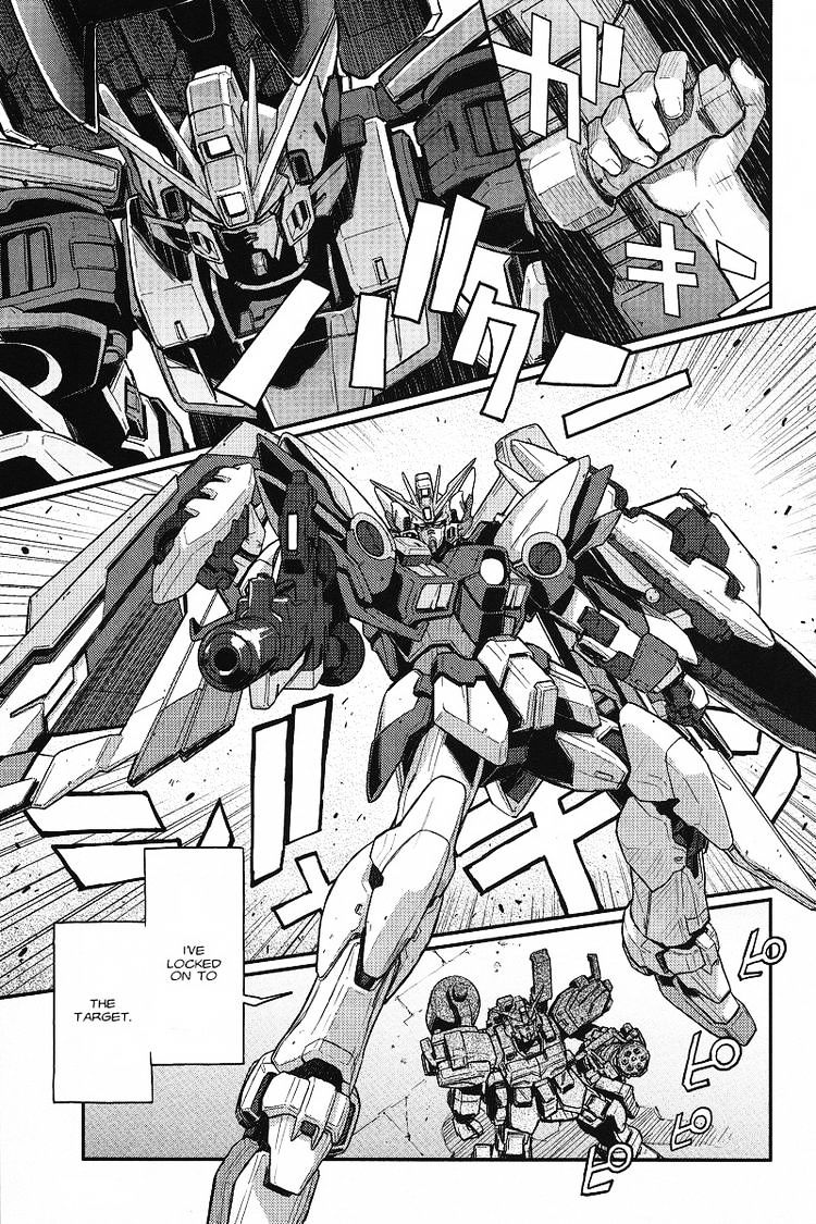 Shin Kidou Senki Gundam W: Endless Waltz - Haishatachi No Eikou Chapter 15 #10