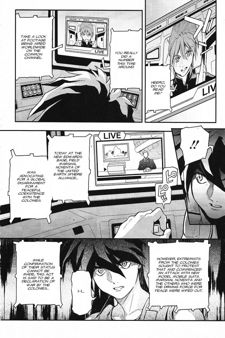 Shin Kidou Senki Gundam W: Endless Waltz - Haishatachi No Eikou Chapter 15 #27