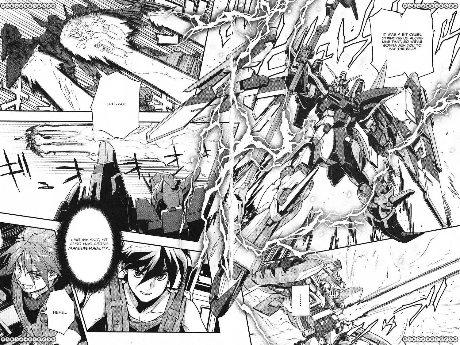 Shin Kidou Senki Gundam W: Endless Waltz - Haishatachi No Eikou Chapter 13 #2