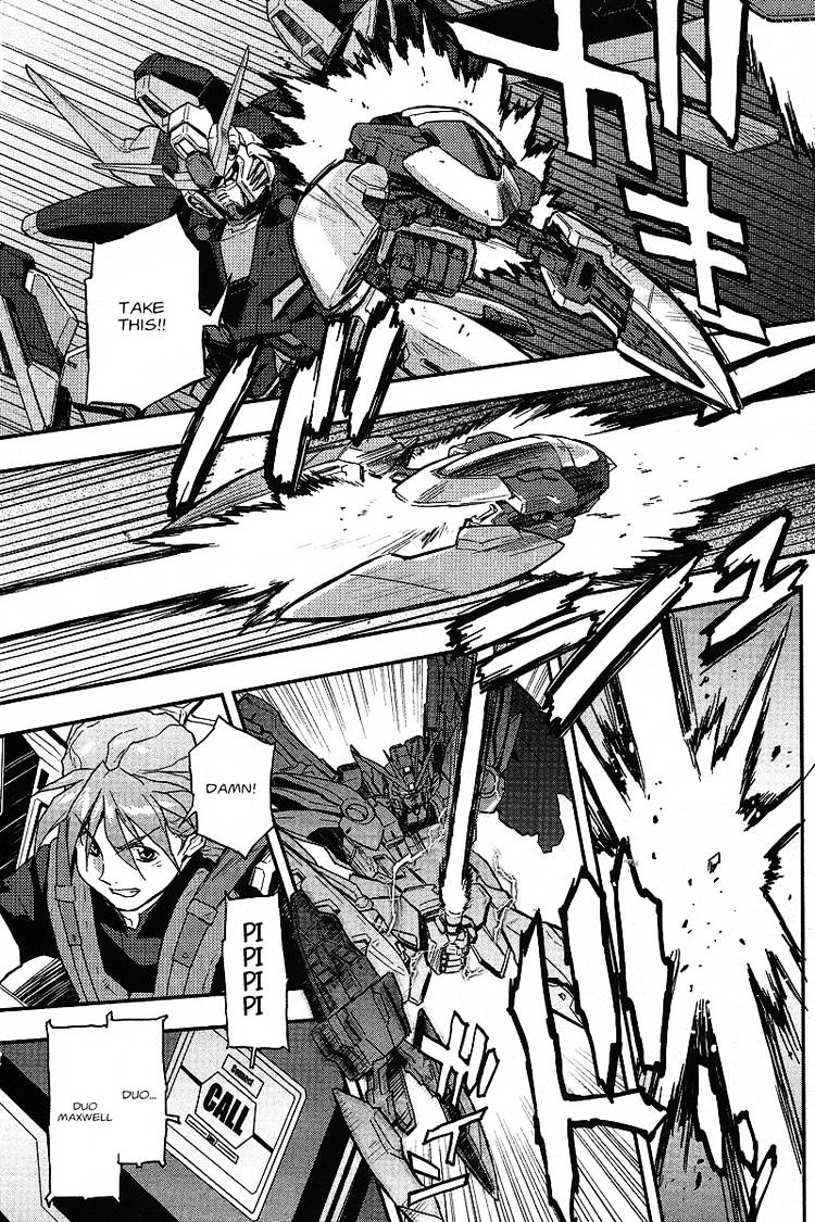 Shin Kidou Senki Gundam W: Endless Waltz - Haishatachi No Eikou Chapter 13 #3
